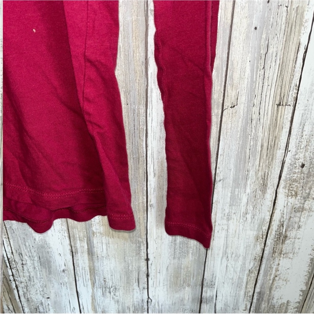 Loft Reddish Pink Long Sleeve Blouse - Picture 2 of 4